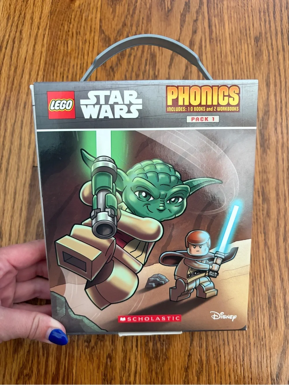 Scholastic LEGO Star Wars Phonics Pack 1 -  10 books 2 workbooks
